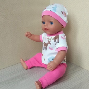 Erdei állatos összeállítás 36 cm-s Baby Born babáknak - játék & sport - baba & babaház - babaruha, babakellék - Meska.hu