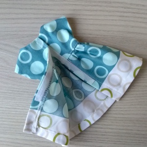 Karikás ruha, 32 cm-s Paola Reina babákra - játék & sport - baba & babaház - babaruha, babakellék - Meska.hu