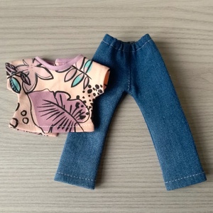 Két öltözék Paola Reina babának, Nettus24 részére - játék & sport - baba & babaház - babaruha, babakellék - Meska.hu