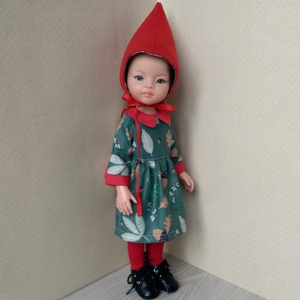 Erdei manócska ruha Paola Reina babáknak - játék & sport - baba & babaház - babaruha, babakellék - Meska.hu