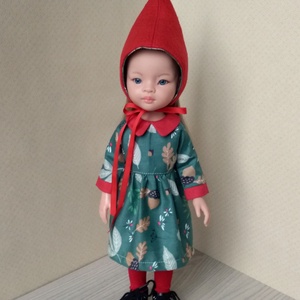 Erdei manócska ruha Paola Reina babáknak - Meska.hu