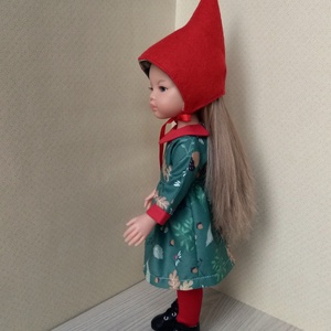 Erdei manócska ruha Paola Reina babáknak - játék & sport - baba & babaház - babaruha, babakellék - Meska.hu