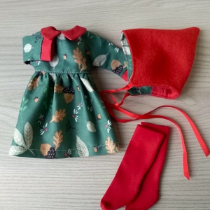 Erdei manócska ruha Paola Reina babáknak - játék & sport - baba & babaház - babaruha, babakellék - Meska.hu