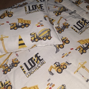 Szeper ovis, bölcsis ágynemű szett - játék & sport - ovis felszerelés - ovis ágynemű - Meska.hu