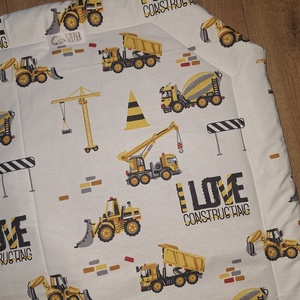 Szeper ovis, bölcsis bélelt lepedő, derékalj - játék & sport - ovis felszerelés - ovis lepedő - Meska.hu