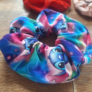 Vidám mintás hajgumi - ruha & divat - hajdísz & hajcsat - hajgumi - Meska.hu