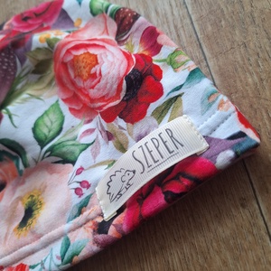 Szeper átmeneti, tavaszi sapka - ruha & divat - sál, sapka, kendő - sapka - Meska.hu