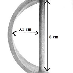 Anya és gyermekei - bőr kontycsat - ruha & divat - hajdísz & hajcsat - hajcsat & hajtű - Meska.hu