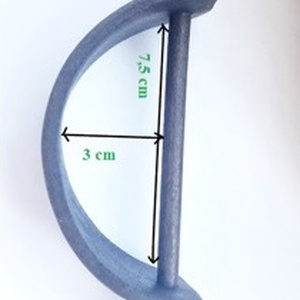 Lélekszerződés - bőr kontycsat - ruha & divat - hajdísz & hajcsat - hajcsat & hajtű - Meska.hu