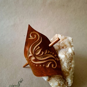 Tavasz - bőr kontycsat, Baba - mama, Baba ágynemű, Babafészek, Bőrművesség, MESKA