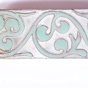 Tűzzománc francia csat, Ruha & Divat, Hajdísz & Hajcsat, Hajdísz, Tűzzománc, MESKA