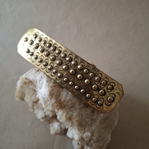 Ötvös munka - réz francia csat, Ruha & Divat, Hajdísz & Hajcsat, Hajdísz, Ékszerkészítés, Ötvös, MESKA