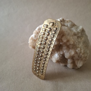 Ötvös munka - réz francia csat - ruha & divat - hajdísz & hajcsat - hajdísz - Meska.hu