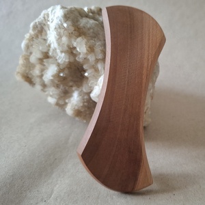 Fa francia csat 3. - ruha & divat - hajdísz & hajcsat - hajdísz - Meska.hu