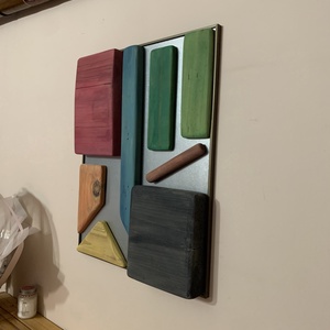 Vidám falikép (KE10) - otthon & életmód - dekoráció - kép & falikép - fából készült kép - Meska.hu