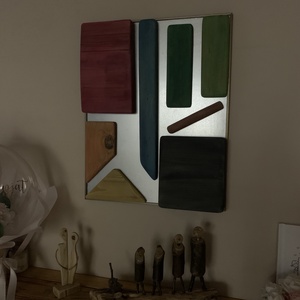 Vidám falikép (KE10) - otthon & életmód - dekoráció - kép & falikép - fából készült kép - Meska.hu