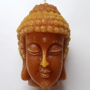 Nagy BuddhaFej gyertya -  - Meska.hu