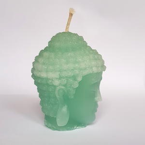Nagy BuddhaFej gyertya -  - Meska.hu