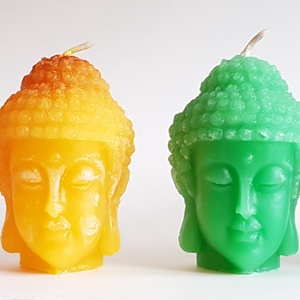 Nagy BuddhaFej gyertya -  - Meska.hu
