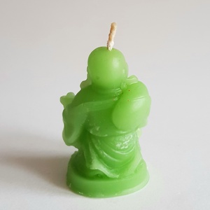 Zöld Kis Buddha Gyertya -  - Meska.hu