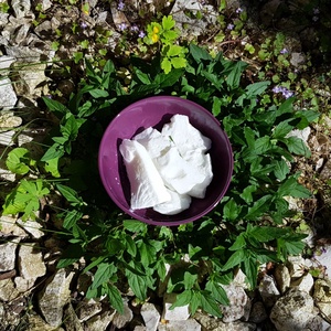 Mammut köröm (Szójaviasz), Kellékek & szerszámok, Vegyes alapanyag, Gyertya alapanyag, Szójaviasz gyertya alapanyag, Gyertya-, mécseskészítés, MESKA