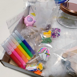 UNIKORNIS gyertyakészítő szett - diy (csináld magad) - egységcsomag - Meska.hu