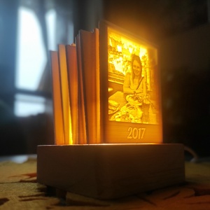 Asztali hangulatfény saját fotóddal, szövegeddel - POLAROID, Otthon & Életmód, Lámpa, Asztali lámpa, Mindenmás, MESKA