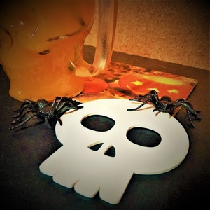 Poháralátétek  Halloween, Otthon & Életmód, Konyhafelszerelés, tálalás, Tálalás, Tányér- és poháralátét, Mindenmás, MESKA