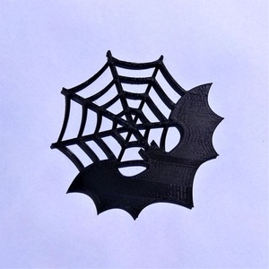 Poháralátétek  Halloween - otthon & életmód - konyhafelszerelés, tálalás - tálalás - tányér- és poháralátét - Meska.hu