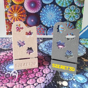 Puzzle doboztető támasz - 3 változatban - játék & sport - puzzle - hagyományos puzzle - Meska.hu