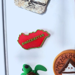 Bindzsisztán hűtőmágnes/kulcstartó/kitűző - otthon & életmód - konyhafelszerelés, tálalás - konyhai dekoráció - hűtőmágnes - Meska.hu