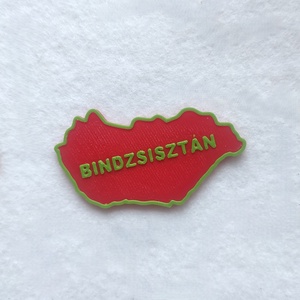 Bindzsisztán hűtőmágnes/kulcstartó/kitűző - otthon & életmód - konyhafelszerelés, tálalás - konyhai dekoráció - hűtőmágnes - Meska.hu