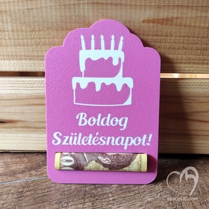 Születésnapi pénzátadó - 4 változatban, Otthon & Életmód, Papír, írószer, Ajándékozás kellékei, Pénzátadó doboz, Mindenmás, MESKA