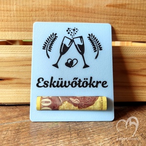 Pénzátadó esküvőre, Esküvő, Emlék & Ajándék, Nászajándék, Esküvői pénzátadó doboz, Mindenmás, MESKA