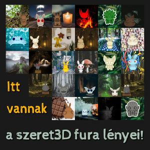  FURA LÉNYEK - Ha igazi furcsaságokra vágysz, itt megtalálod - játék & sport - plüssállat & játékfigura - más figura - Meska.hu