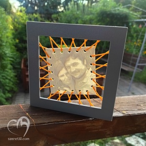 Képkeret fényre előtűnő saját fotóval, Otthon & Életmód, Dekoráció, Kép & Falikép, 3d képek, Mindenmás, MESKA