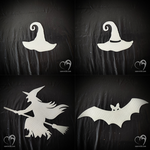 Sötétben világító figurák - Halloween témában - 1. - Meska.hu