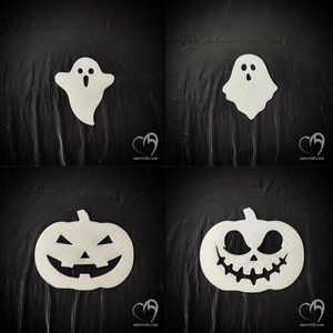 Sötétben világító figurák - Halloween témában - 2. - Meska.hu