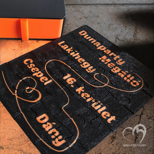 Puzzle a Ti emlékeitekből � Tárolódobozzal vagy tálcával - játék & sport - puzzle - forma puzzle - Meska.hu