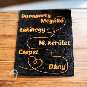 Puzzle a Ti emlékeitekből � Tárolódobozzal vagy tálcával - játék & sport - puzzle - forma puzzle - Meska.hu