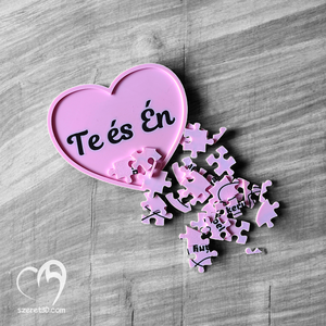 Puzzle a Ti emlékeitekből � Tárolódobozzal vagy tálcával - Meska.hu