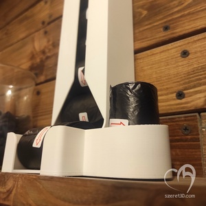 Macskaalom zacskó tartó - otthon & életmód - kisállatoknak - cicáknak & macskáknak - Meska.hu