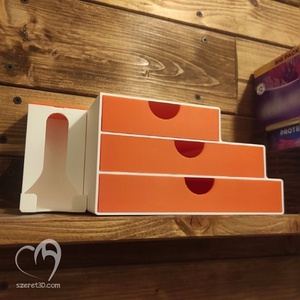 Betét- és tampon tartó fiókos szekrény - szépségápolás - intim higiénia - egészségügyi tartó - Meska.hu