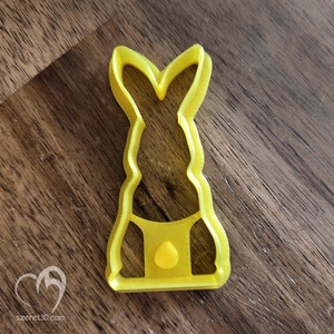 Húsvéti sütikiszúró � Álló, ül nyuszi, Ünnepi díszek, dekorációk, Húsvéti díszek és dekorációk, Húsvéti sütikiszúró, Mindenmás, MESKA