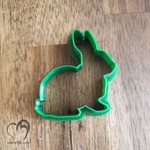 Húsvéti sütikiszúró � Álló, ül nyuszi - ünnepi díszek, dekorációk - húsvéti díszek és dekorációk - húsvéti sütikiszúró - Meska.hu