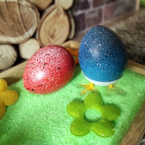 Tojástartó pipi láb - ünnepi díszek, dekorációk - húsvéti díszek és dekorációk - húsvéti tojástartó - Meska.hu