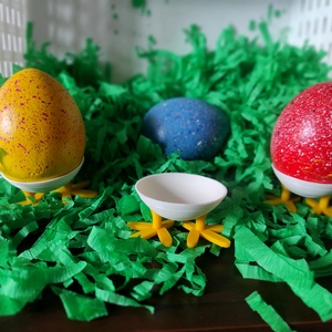 Tojástartó pipi láb - ünnepi díszek, dekorációk - húsvéti díszek és dekorációk - húsvéti tojástartó - Meska.hu