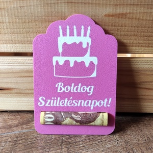 Születésnapi pénzátadó - 4 változatban, Otthon & Életmód, Papír, írószer, Ajándékozás kellékei, Pénzátadó doboz, Mindenmás, MESKA