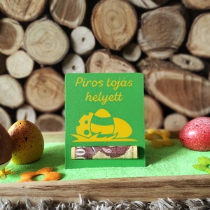 Húsvéti pénzátadó - 3 változatban, Ünnepi díszek, dekorációk, Húsvéti díszek és dekorációk, Húsvéti pénzátadó, Mindenmás, MESKA