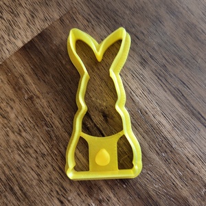 Húsvéti sütikiszúró � Álló, ül nyuszi, Ünnepi díszek, dekorációk, Húsvéti díszek és dekorációk, Húsvéti sütikiszúró, Mindenmás, MESKA